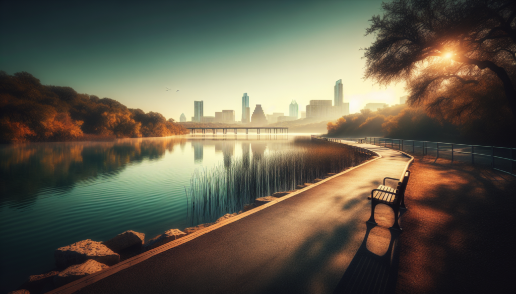 Edward Rendon Sr. Metro Park (Central Austin Reservoir) — Scenic Waterfront with a Skyline Backdrop File 7 1024x585
